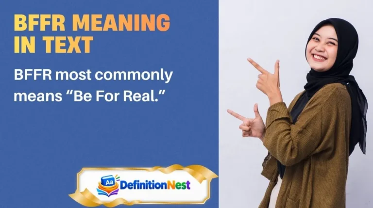 BFFR Meaning in Text