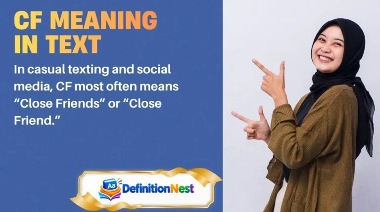 CF Meaning in Text