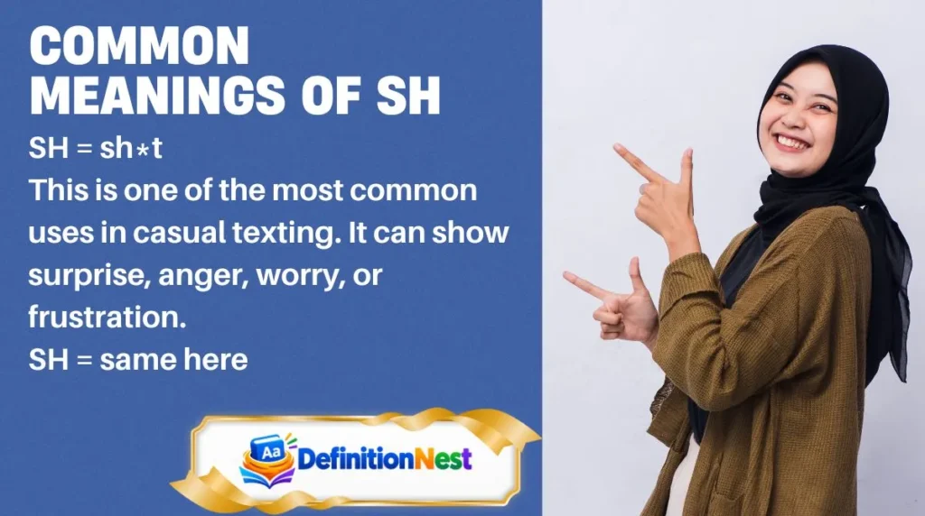Common Meanings of SH