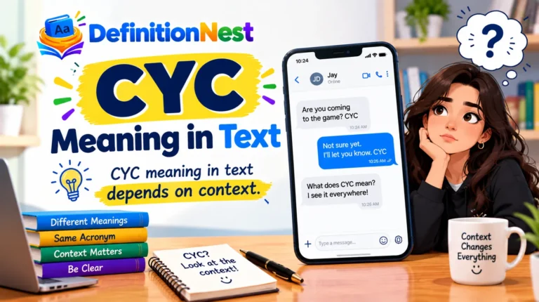 CYC Meaning in Text