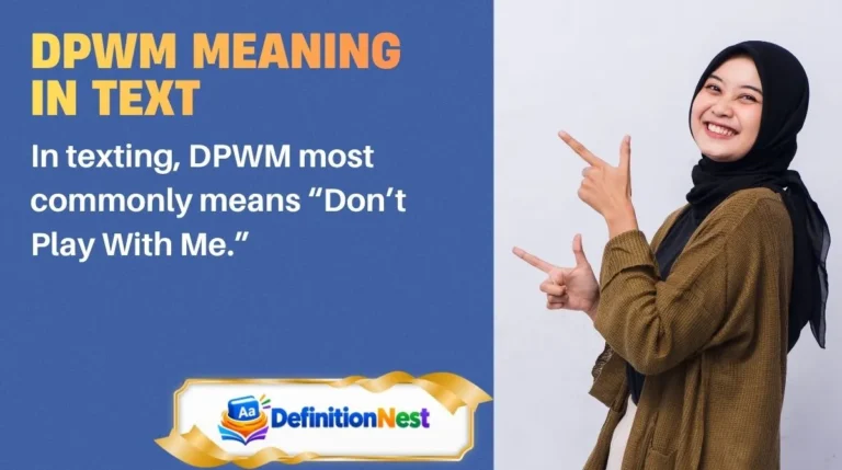 DPWM Meaning in Text