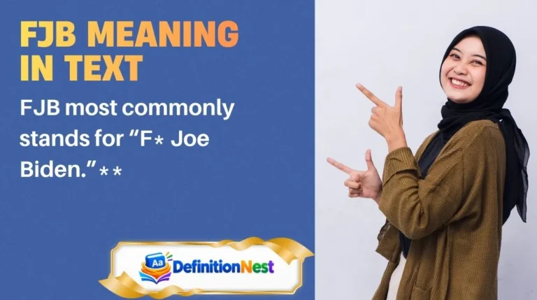 FJB Meaning in Text