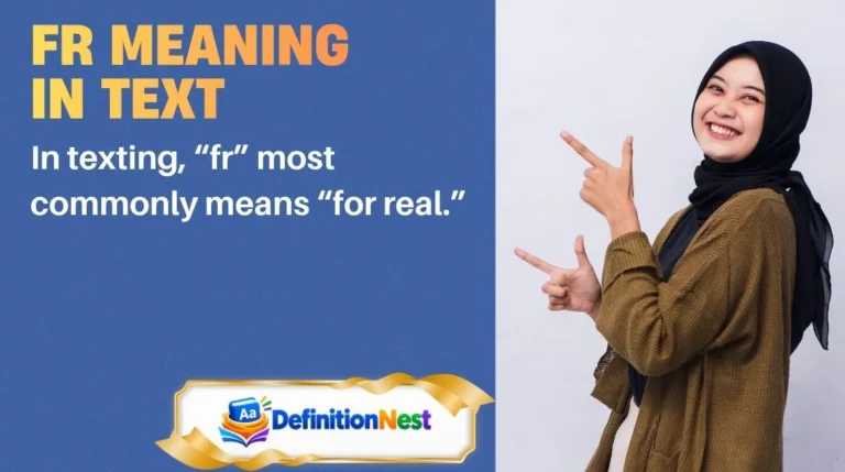 FR Meaning in Text