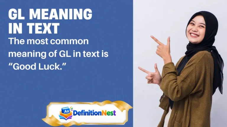 GL Meaning in Text