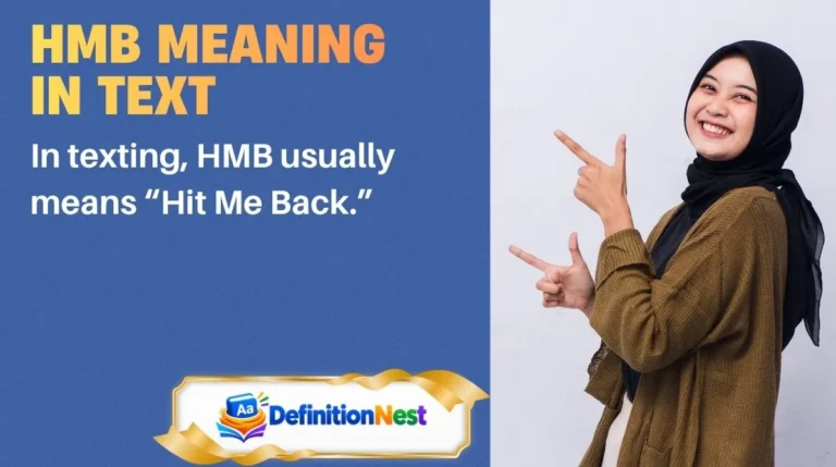 HMB Meaning in Text
