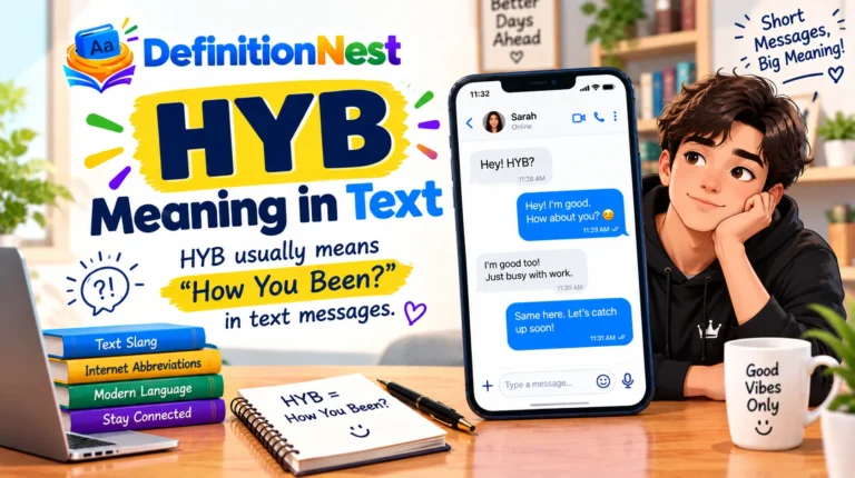 HYB Meaning in Text