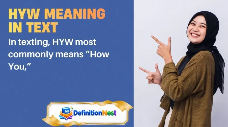 HYW Meaning in Text