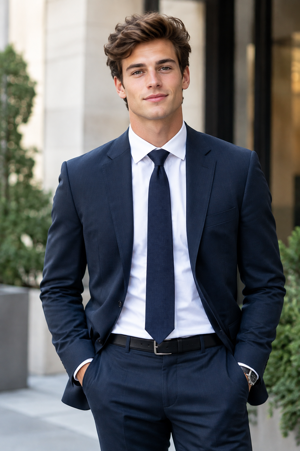 Photo of author