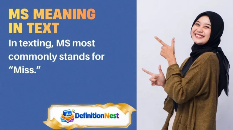 MS Meaning in Text