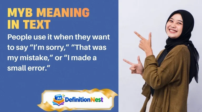 MYB Meaning in Text