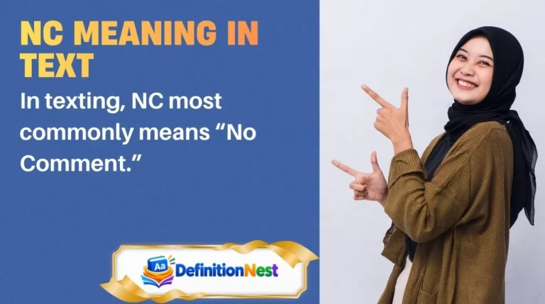 NC Meaning in Text
