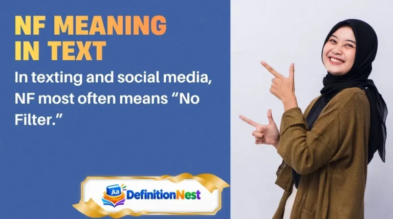 NF Meaning in Text