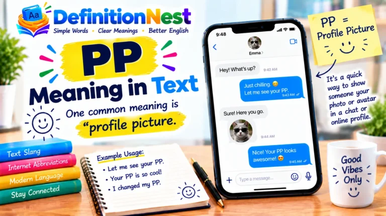 PP Meaning in Text