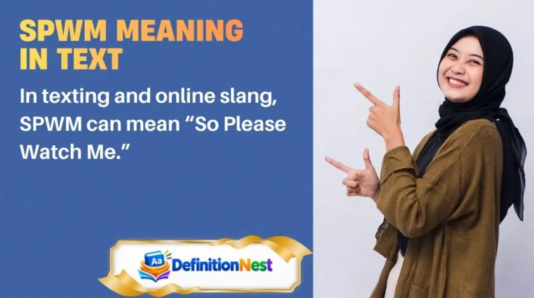 SPWM Meaning in Text