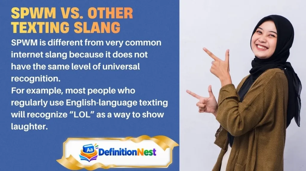 SPWM vs. Other Texting Slang