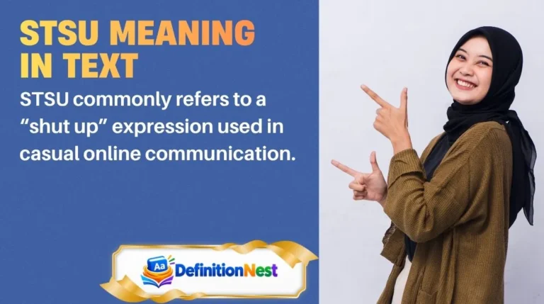 STSU Meaning in Text