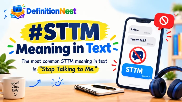 STTM Meaning in Text