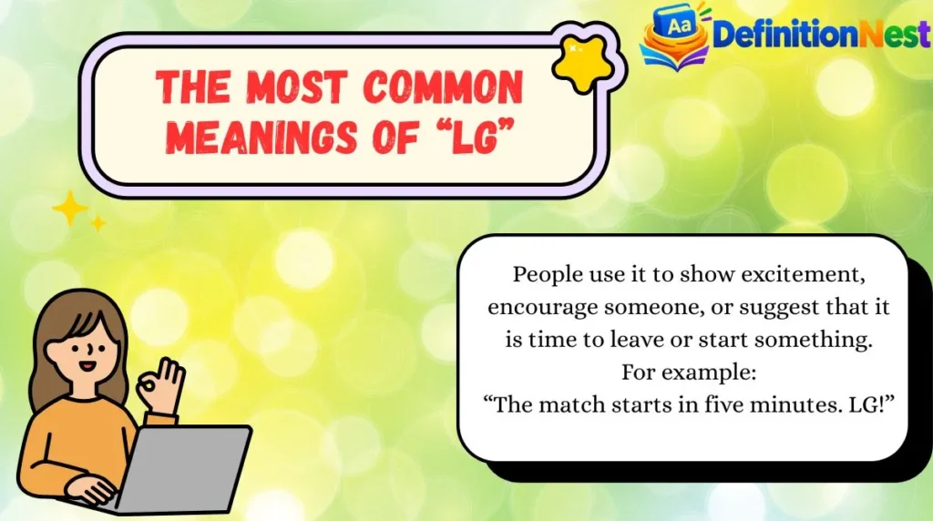 The Most Common Meanings of “LG”