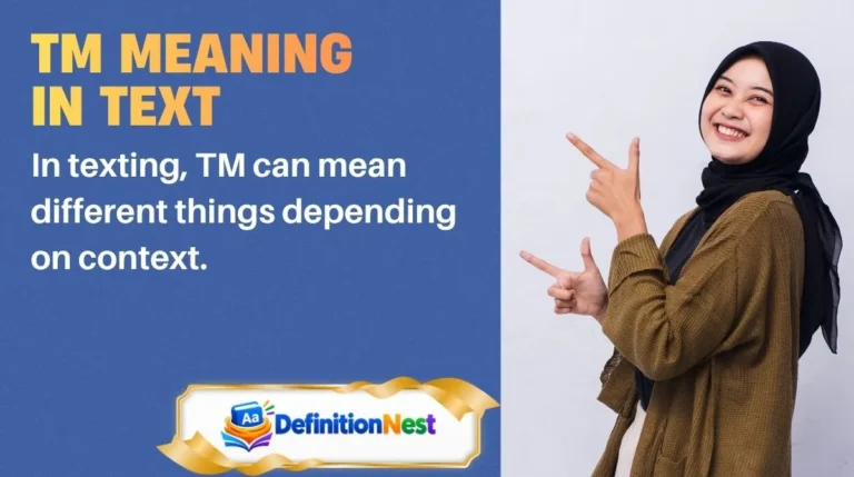 TM Meaning in Text