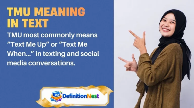 TMU Meaning in Text