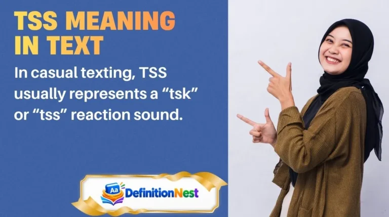 TSS Meaning in Text