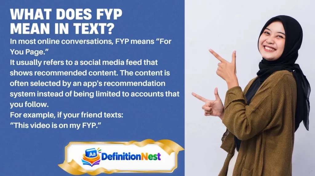 What Does FYP Mean in Text?