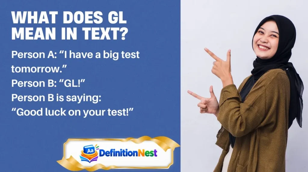 What Does GL Mean in Text?