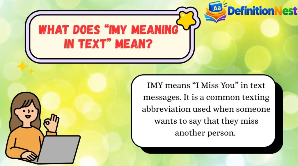 What Does “IMY Meaning in Text” Mean?
