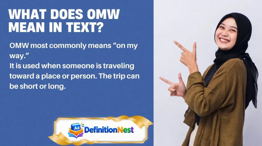 What Does OMW Mean in Text?