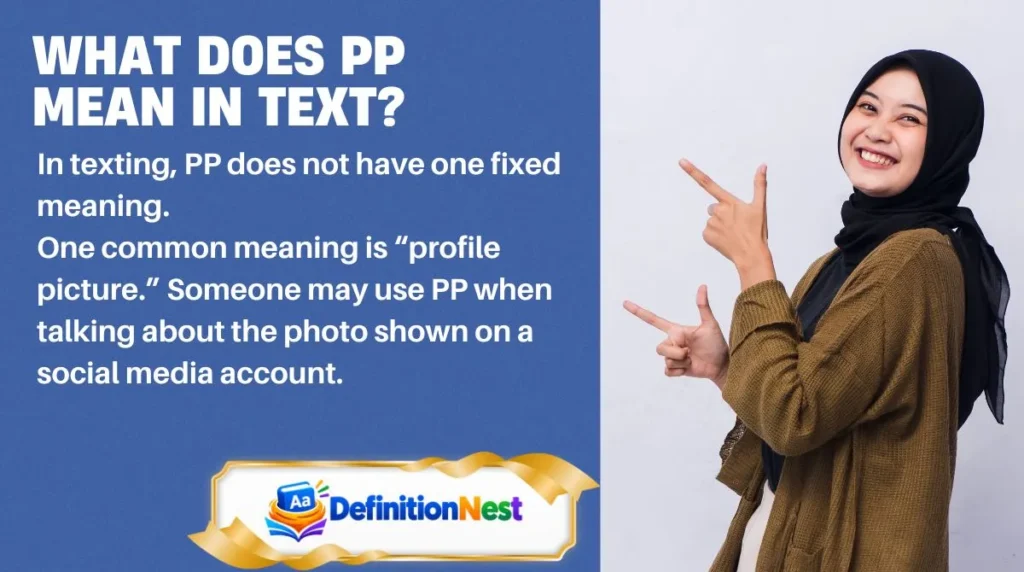 What Does PP Mean in Text?