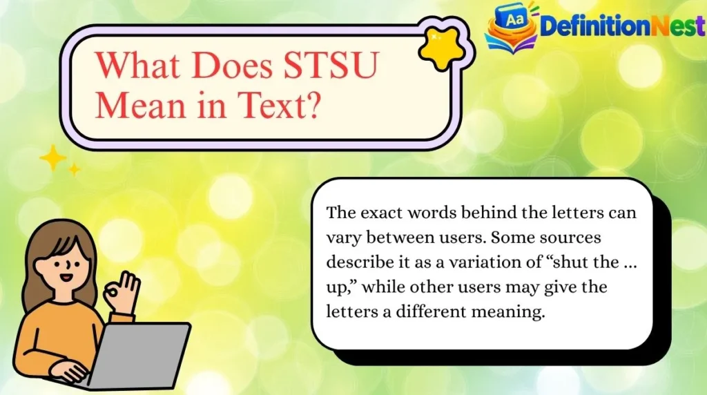 What Does STSU Mean in Text?