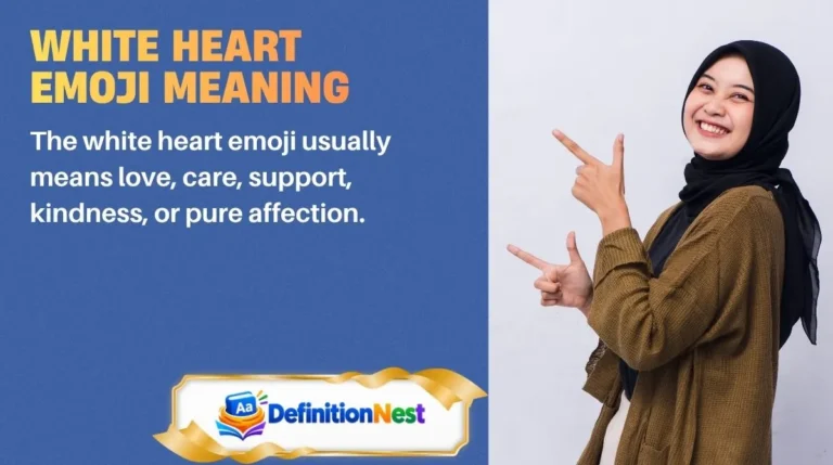 White Heart Emoji Meaning
