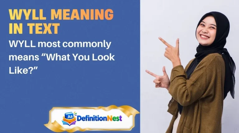 WYLL Meaning in Text