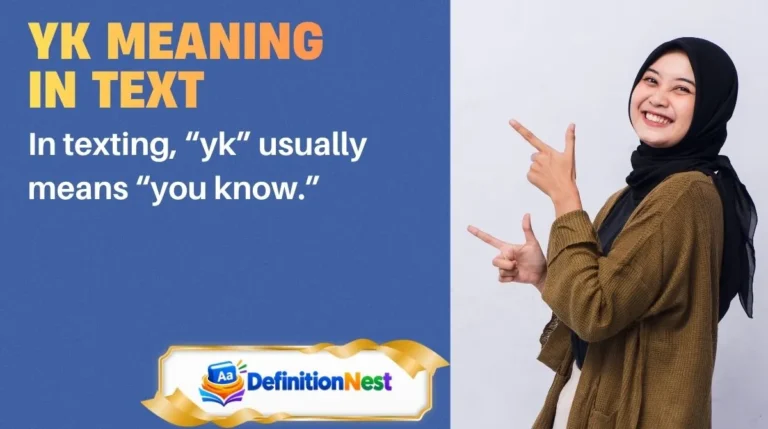 YK Meaning in Text