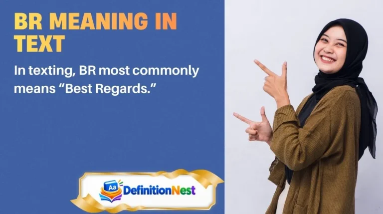 BR Meaning in Text