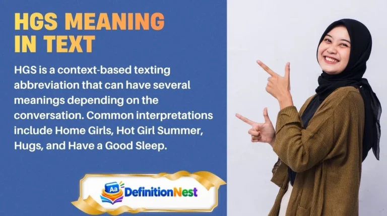HGS Meaning in Text