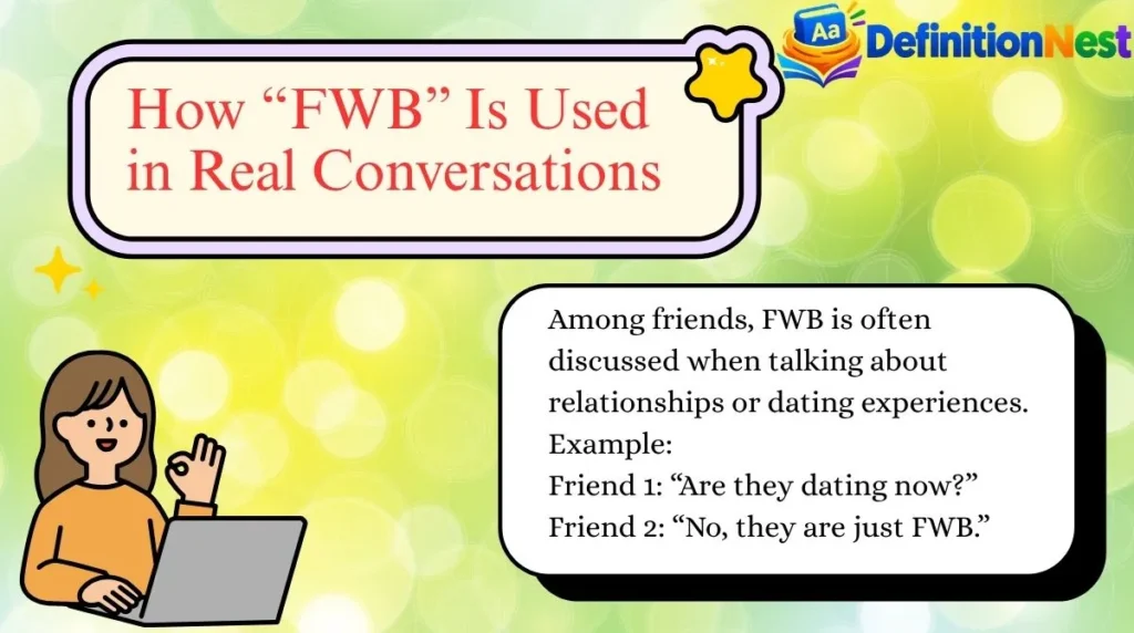 How “FWB” Is Used in Real Conversations