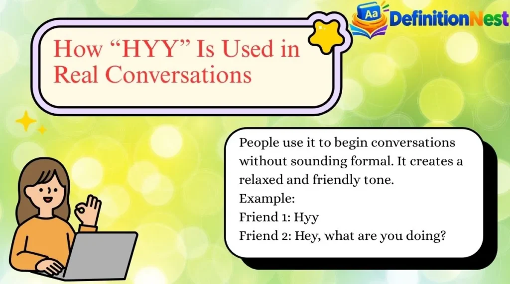 How “HYY” Is Used in Real Conversations