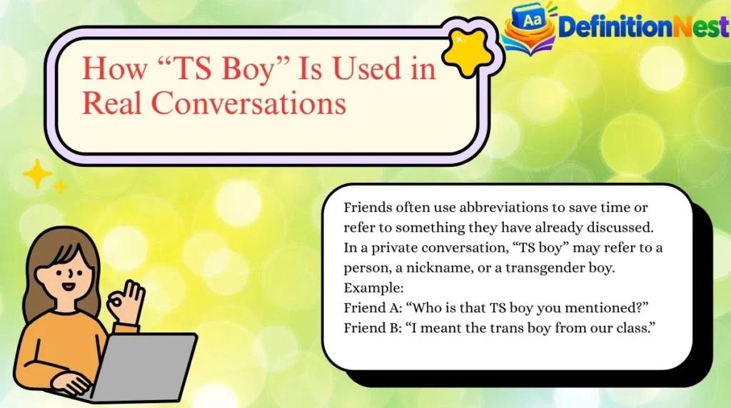 How “TS Boy” Is Used in Real Conversations