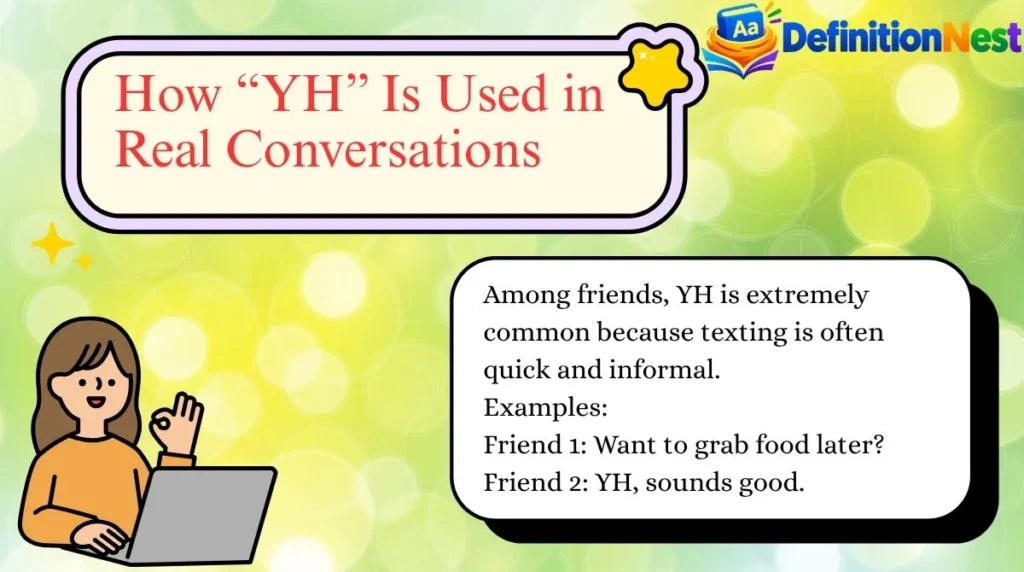 How “YH” Is Used in Real Conversations
