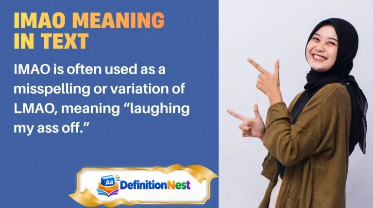 IMAO Meaning in Text