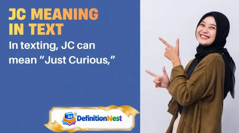 JC Meaning in Text