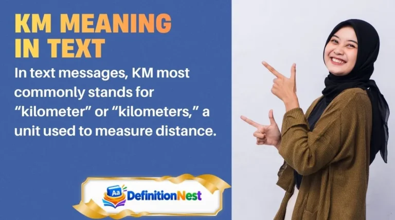 KM Meaning in Text
