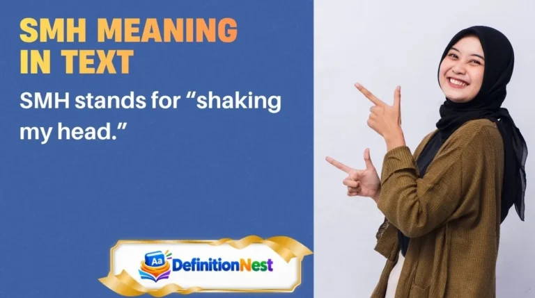 SMH Meaning in Text