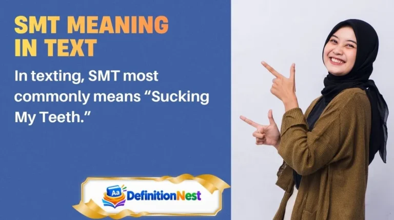SMT Meaning in Text