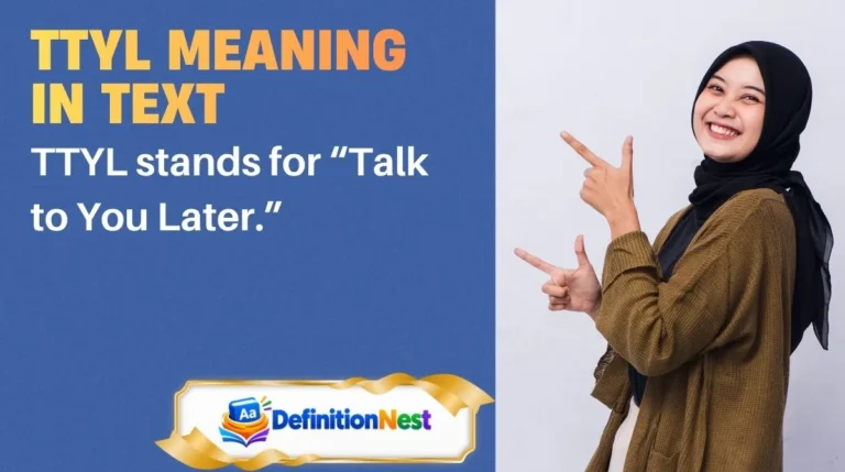 TTYL Meaning in Text