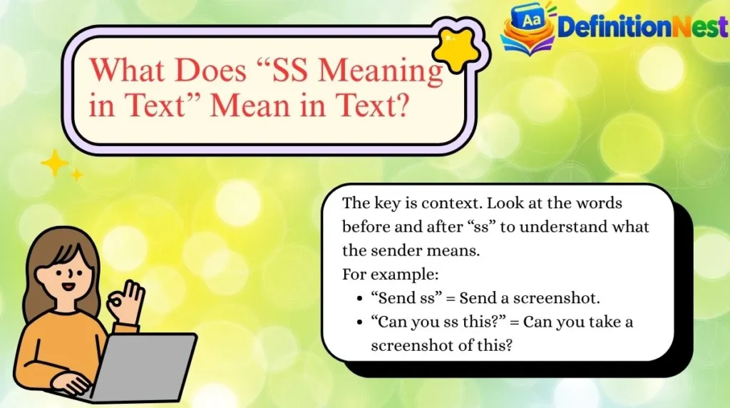 What Does “SS Meaning in Text” Mean in Text?