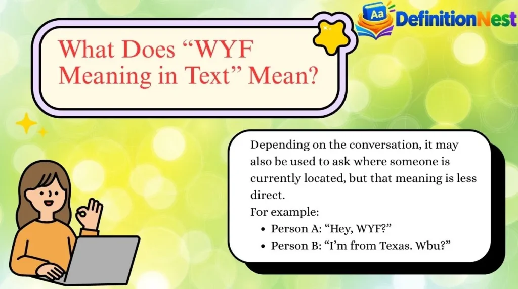 What Does “WYF Meaning in Text” Mean?