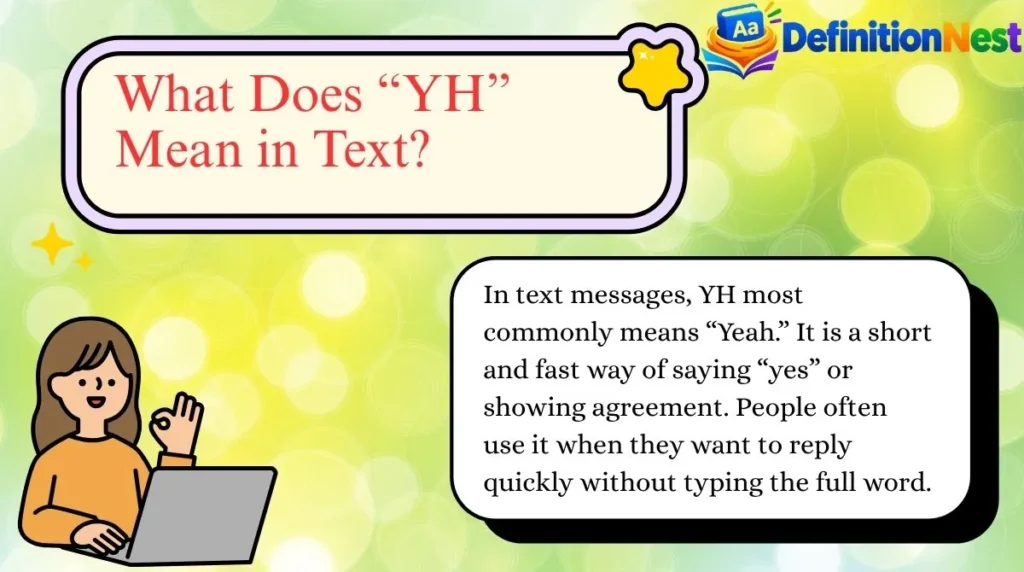 What Does “YH” Mean in Text?