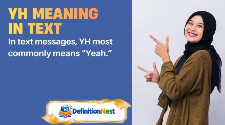 YH Meaning in Text